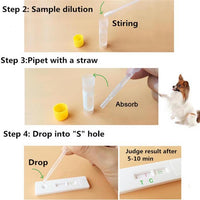 Pet CDV / CPV test paper