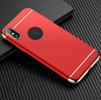 Compatible With Three-stage Electroplating PC Shell All-inclusive Frosted Mobile  Case For