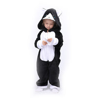 Children's cartoon one-piece pajamas