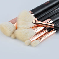 Rose Gold Makeup Brush