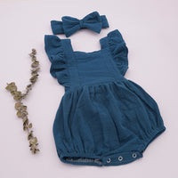 New Baby And Infants Romper Romper Shooting Birthday Dress Children Onesie