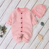 Men's And Women's Baby Cotton Sweater Crawling Clothes