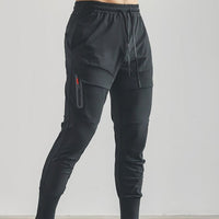 Men's Fitness Sports Trousers Sparkling Style Jogger Pants
