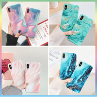 Compatible with Apple , Marble phone case