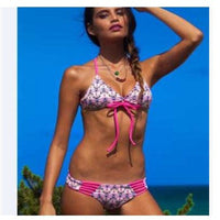 New digital printed bikini swimsuit