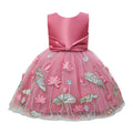 Hot Children's Princess Net Yarn Dress