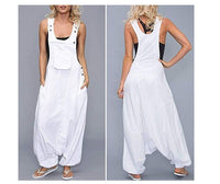 Large pocket strap with jumpsuit
