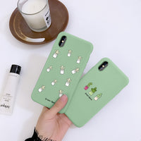 Anti-drop cartoon tpu all-inclusive soft shell