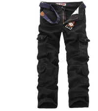 Washing tooling trousers AliExpress men's XL multi-bag casual large size pants