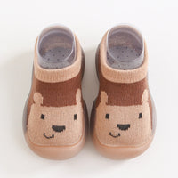 Baby Toddler Socks Girls Toddler Shoes Boys Shoes Non-slip Thickening Shoes Sock Floor Shoes Foot Socks Animal Style