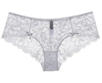 Sexy floral lace underwear beautiful low-rise hot panties