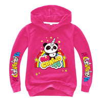 CUHK Multicolor Cartoon Hoodie