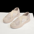 Baotou Platform Lace Women's Shoes