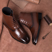 High top brock Martin boots