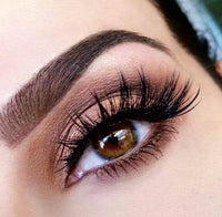 Handmade 3D Mink Full Strip False Eyelashes - Family