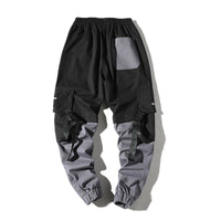 Multi-pocket drawstring sweatpants