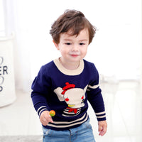 Children's knitted sweater