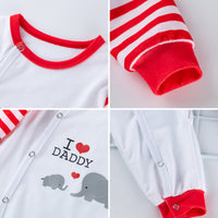 Newborn cotton long-sleeved romper romper