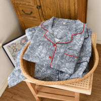 Soft Long-sleeve And Long-pants Loungewear Set
