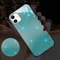 Starry sky is suitable for glass phone case