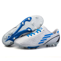 New Lawn Training Soccer Shoes Boys And Girls Sports Shoes Long Nail Wear-Football Shoes