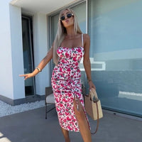Women's Fashionable Elegant And Classy Printed Dress