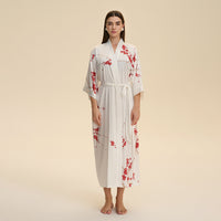New Satin Plus Size Pajamas For Women Lightweight Loungewear Robe