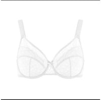 Women's Plus Size Bra Ultra-thin See-through Underwear