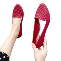 Baotou Sandals Women Summer Fashion Outdoor Anti-slip Flat Crystal