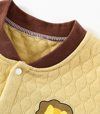 New Color Cotton Children's Thermal Underwear Set