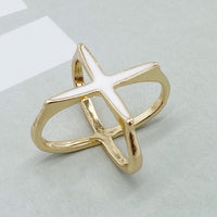 Three-ring Silk Scarf Buckle Scarf Buckle Shawl Buckle Chest Ornament Female
