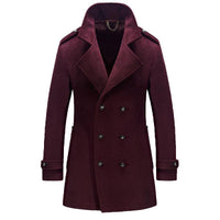 Casual wool coat jacket