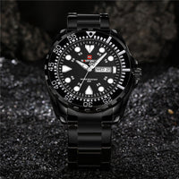 NAVIFORCE collar Xiang 9105 men's sports watch men's watch waterproof LED dual display multi-function quartz watch