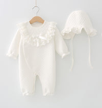 Long-sleeved jumpsuit