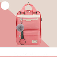 Middle school student travel leisure backpack