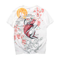 Embroidered men's T-shirt