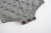 Knitted Romper Baby Sweater Romper