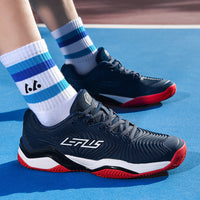Professional Tennis Badminton Shoes Mens Womens Breathable Bouncy Cushioned Sports Training Shoes