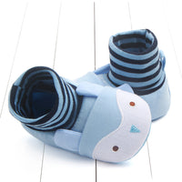 Non-slip baby solenoid shoes