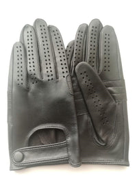 Sheepskin leather touch screen hand