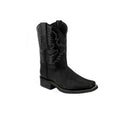Studded short tube Martin boots