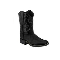 Studded short tube Martin boots