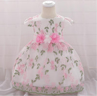 summer children's clothing new baby birthday party wedding dress skirt girls fluffy dress