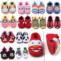 Cartoon antiskid rubber sole baby shoes