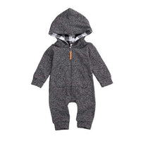 Fall/Winter Ins Explosive One-Piece Zipper Plaid Climber