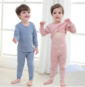 Noah Baby Long Sleeve Cotton Pajamas Set