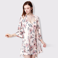 Summer ice silk nightdress