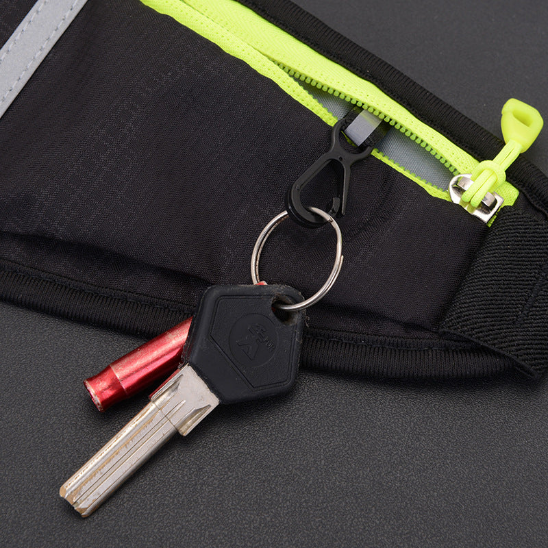 Waterproof invisible mini belt bag