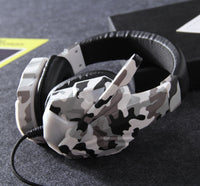 SY830MV camouflage glow earphone