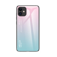 Gradient glass case